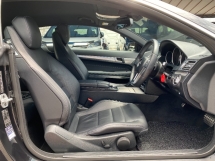 2014 MERCEDES-BENZ E-CLASS E200 2.0 (A) Coupe FACELIFT PERCUMA 2 JAMINAN TAHUN