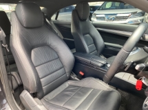 2014 MERCEDES-BENZ E-CLASS E200 2.0 (A) Coupe FACELIFT PERCUMA 2 JAMINAN TAHUN