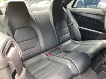 2014 MERCEDES-BENZ E-CLASS E200 2.0 (A) Coupe FACELIFT PERCUMA 2 JAMINAN TAHUN