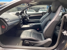 2014 MERCEDES-BENZ E-CLASS E200 2.0 (A) Coupe FACELIFT PERCUMA 2 JAMINAN TAHUN