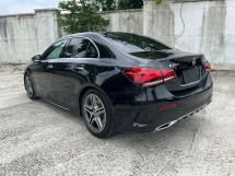 2020 MERCEDES-BENZ A-CLASS A250 2.0 AMG SEDAN /4MATIC/PREMIUM PLUS PACK/UNREG