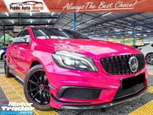 2017 MERCEDES-BENZ A-CLASS A180 STYLE 1.6 T KEYLESS BSM WARRANTY