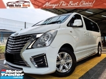 2018 HYUNDAI STAREX 2.5 ROYALE 12SEAT FLIFT WARRANTY