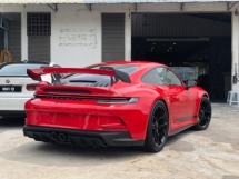 2021 PORSCHE 911 GT3 UNREGISTERED