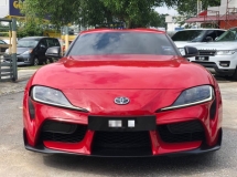 2020 TOYOTA SUPRA RZ 3.0 GR PRO NEW CAR CONDITION MILEAGE 500km