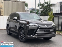 2022 LEXUS LX LX600 7 SEATER 3.4 6A GRADE CAR FULL SPEC