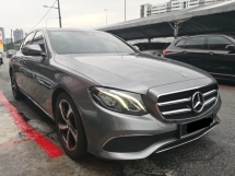 2019 MERCEDES-BENZ E-CLASS E200 SPORTSTYLE AVANTGARDE naik 197 HP Tahun Dibuat 2019 Mil tempatan 65000 km Perkhidmatan Penuh HAP SENG STAR