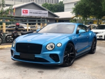 2021 BENTLEY CONTINENTAL GT 4.0 V8 CARBON PACKAGE MULLINER SPEC FULL SPEC