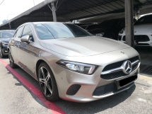 2019 MERCEDES-BENZ A-CLASS A200 1.3 Progressive Line Turbo TAHUN DIBUAT 2019 REG2020 CKD Mil 39000km KITARAN Servis Penuh Wrnty 2024