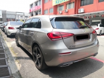 2019 MERCEDES-BENZ A-CLASS A200 1.3 Progressive Line Turbo TAHUN DIBUAT 2019 REG2020 CKD Mil 39000km KITARAN Servis Penuh Wrnty 2024