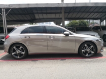 2019 MERCEDES-BENZ A-CLASS A200 1.3 Progressive Line Turbo TAHUN DIBUAT 2019 REG2020 CKD Mil 39000km KITARAN Servis Penuh Wrnty 2024