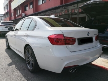 2018 BMW 3 SIRI 330e Hibrid M SPORT Tahun Dibuat 2018 ribu 41000 km Sahaja Perkhidmatan Penuh AUTO BAVARIA Bateri Waranti 2024