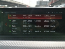 2018 BMW 3 SIRI 330e Hibrid M SPORT Tahun Dibuat 2018 ribu 41000 km Sahaja Perkhidmatan Penuh AUTO BAVARIA Bateri Waranti 2024