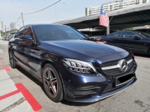 2020 MERCEDES-BENZ C-CLASS C200 AMG W205 NEW FACELIFT Tahun Dibuat 2020 ribu 45000 km Waranti CYCLE Perkhidmatan Penuh hingga Nov 2024
