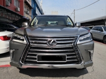 2017 LEXUS LX570 CBU LEXUS IMPORTED BAHARU JEPUN Buatan Tahun 2017 VVIP batu 45k km sahaja Full Service Lexus Malaysia