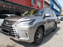 2017 LEXUS LX570 CBU LEXUS IMPORTED BAHARU JEPUN Buatan Tahun 2017 VVIP batu 45k km sahaja Full Service Lexus Malaysia
