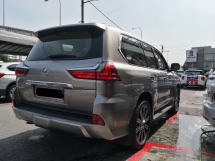 2017 LEXUS LX570 CBU LEXUS IMPORTED BAHARU JEPUN Buatan Tahun 2017 VVIP batu 45k km sahaja Full Service Lexus Malaysia