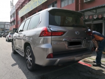 2017 LEXUS LX570 CBU LEXUS IMPORTED BAHARU JEPUN Buatan Tahun 2017 VVIP batu 45k km sahaja Full Service Lexus Malaysia