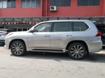 2017 LEXUS LX570 CBU LEXUS IMPORTED BAHARU JEPUN Buatan Tahun 2017 VVIP batu 45k km sahaja Full Service Lexus Malaysia