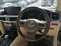 2017 LEXUS LX570 CBU LEXUS IMPORTED BAHARU JEPUN Buatan Tahun 2017 VVIP batu 45k km sahaja Full Service Lexus Malaysia