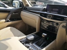 2017 LEXUS LX570 CBU LEXUS IMPORTED BAHARU JEPUN Buatan Tahun 2017 VVIP batu 45k km sahaja Full Service Lexus Malaysia