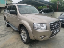 2007 FORD EVEREST TDCi 4x2 XLT (A)