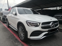 2021 梅赛德斯-奔驰 GLC 级 GLC200 2.0 AMG Line Turbo 制造年份 2021 新改款 Mil 15k km 仅 Hap Seng Star 保修 Sep2025