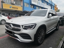 2021 MERCEDES-BENZ GLC-CLASS GLC200 2.0 AMG Line Turbo TAHUN DIBUAT 2021 NEW FACELIFT Mil 15k km Only Hap Seng Star Warranty Sep2025
