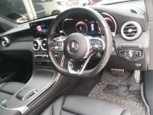 2021 MERCEDES-BENZ GLC-CLASS GLC200 2.0 AMG Line Turbo TAHUN DIBUAT 2021 NEW FACELIFT Mil 15k km Only Hap Seng Star Warranty Sep2025