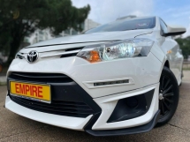 2017 TOYOTA VIOS 1.5 SPORTS EDITION FACELIFT - FULL HIGH SPECS 