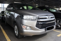 2018 TOYOTA INNOVA 2.0 G