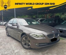 2012 BMW 5 SERIES 520D 