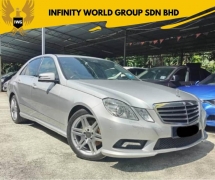 2011 MERCEDES-BENZ E-CLASS E250 SPORT