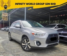 2016 MITSUBISHI ASX 2.0L