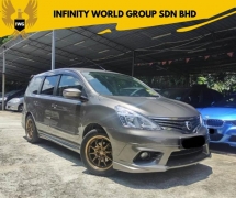2016 NISSAN GRAND LIVINA 1.8L COMFORT (A)