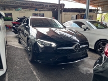2020 MERCEDES-BENZ CLA 200 AMG line