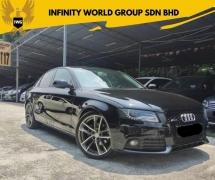 2012 AUDI A4 1.8 TFSI S-LINE