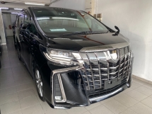 2021 TOYOTA ALPHARD 2.5 Waranti Percuma But Power BSM DIM Emas Jenis S