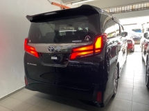 2021 TOYOTA ALPHARD 2.5 Waranti Percuma But Power BSM DIM Emas Jenis S