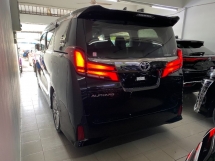 2021 TOYOTA ALPHARD 2.5 Waranti Percuma But Power BSM DIM Emas Jenis S