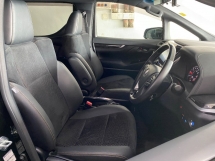 2021 TOYOTA ALPHARD 2.5 Waranti Percuma But Power BSM DIM Emas Jenis S