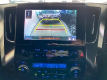 2021 TOYOTA ALPHARD 2.5 Waranti Percuma But Power BSM DIM Emas Jenis S