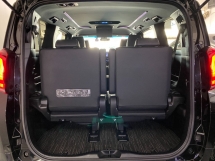 2021 TOYOTA ALPHARD 2.5 Waranti Percuma But Power BSM DIM Emas Jenis S