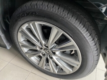 2021 TOYOTA ALPHARD 2.5 Waranti Percuma But Power BSM DIM Emas Jenis S