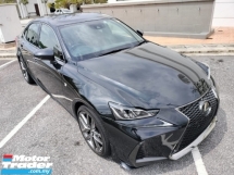 2018 LEXUS IS 300 F Sport