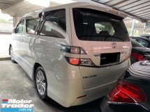 2010 Toyota Vellfire 2.4 Z Berdaftar 2014 8DVD Kamera 2P/Pintu tempat duduk