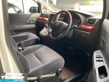 2010 Toyota Vellfire 2.4 Z Berdaftar 2014 8DVD Kamera 2P/Pintu tempat duduk