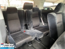 2010 Toyota Vellfire 2.4 Z Berdaftar 2014 8DVD Kamera 2P/Pintu tempat duduk