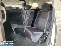 2010 Toyota Vellfire 2.4 Z Berdaftar 2014 8DVD Kamera 2P/Pintu tempat duduk