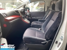 2010 Toyota Vellfire 2.4 Z Berdaftar 2014 8DVD Kamera 2P/Pintu tempat duduk